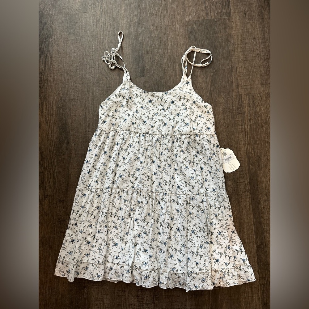 Altard state white floral dress